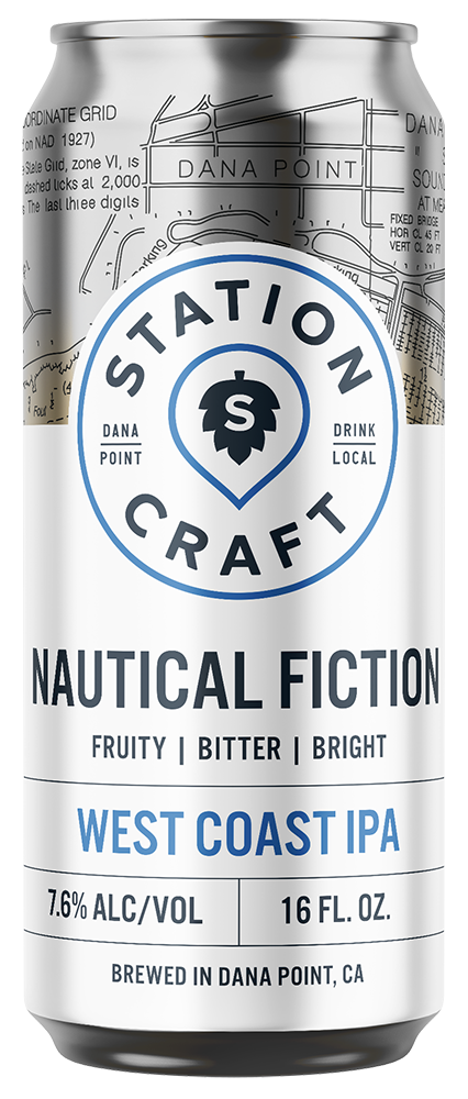 Nautical Fiction - West Coast IPA - Station Craft Brewery